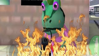 Amazing Frog/Fighting Zombies screenshot 4