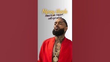 Nipsey Hussle: Why The Journey To Success Is SUPPOSED To Be Uncomfortable
