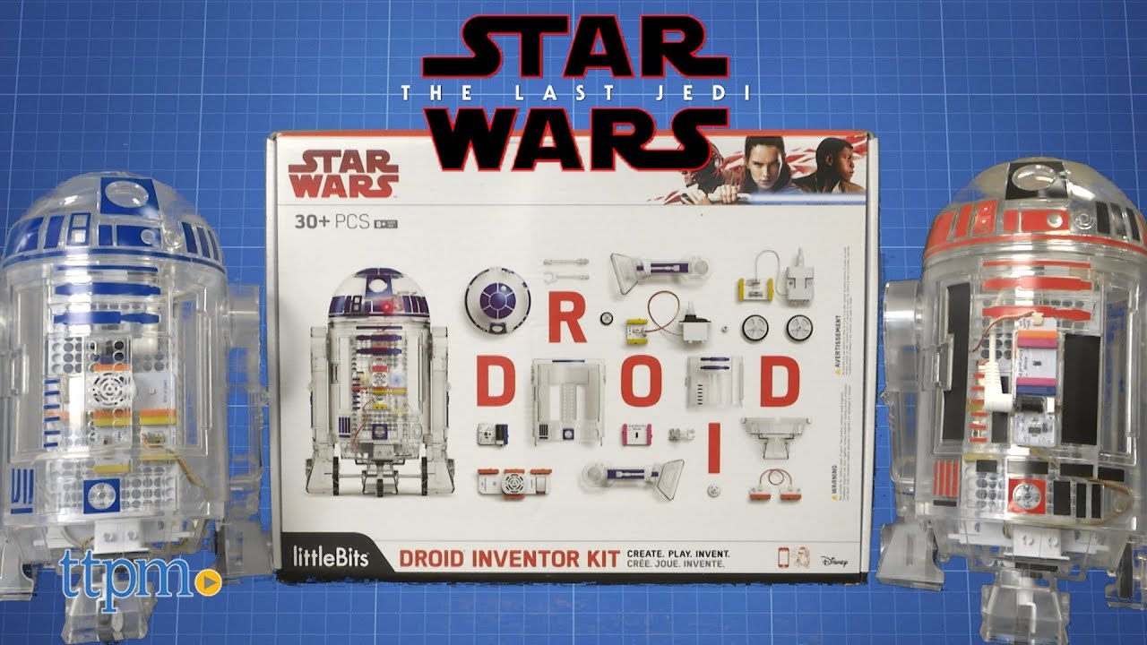 littlebits star wars droid inventor kit