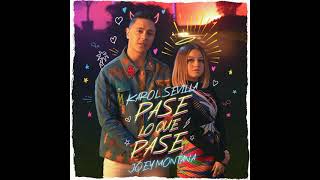 Miniatura de "Karol Sevilla Ft. Joey Montana - Pase Lo Que Pase (Official Audio)"