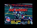 NFL Blitz 99 Arcade Giants Vs Broncos 33 19 NFL Blitz 99 Arcade Giants Vs Broncos 33 19