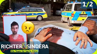 Polizist bei Verhaftung ANGESCHOSSEN! 😱​ Täter weiter auf der Flucht |1/2| Richter & Sindera | SAT.1