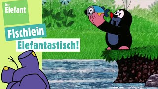 Der kleine Maulwurf rettet den kleinen Fisch & Ratefilm Fantasietiere | Der Elefant | WDR