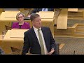 Jamie Greene MSP Questions SNP Over Carillion