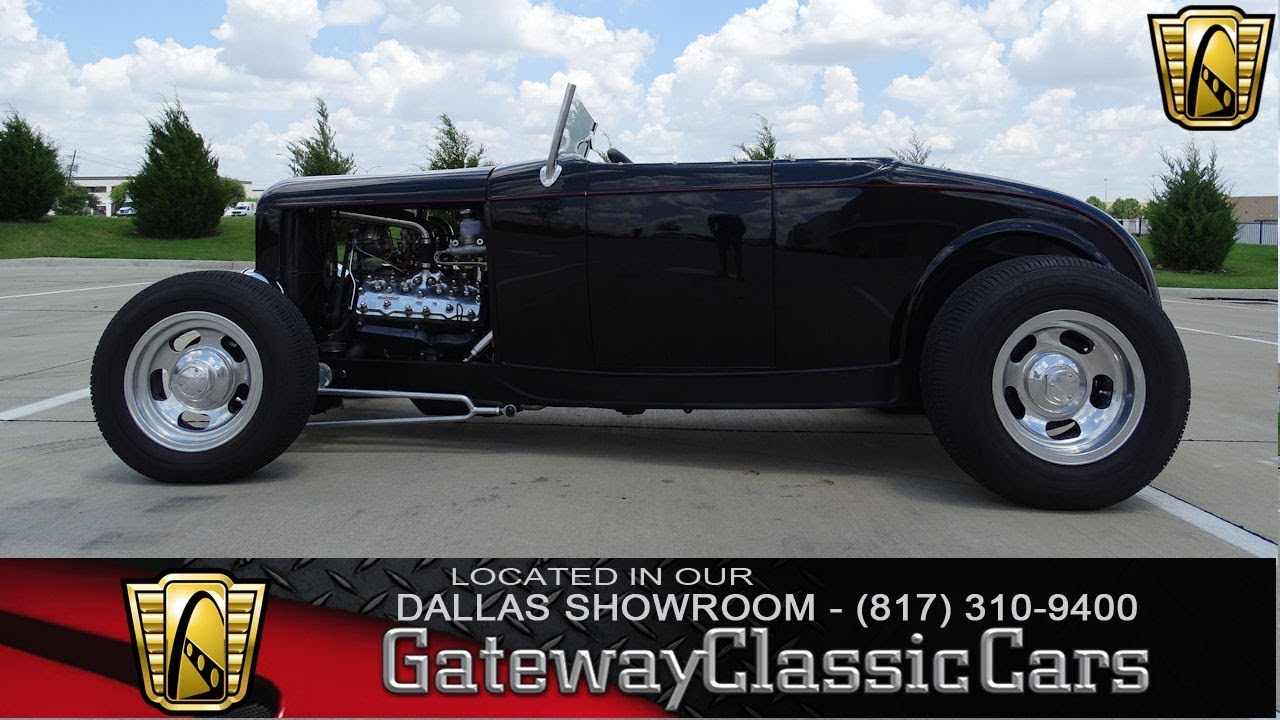 34 Scale 1932 Ford Roadster 480 Dfw Gateway Classic Cars Of Dallas