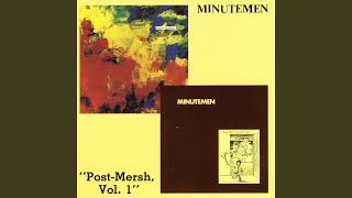 Video thumbnail of "Minutemen - The Anchor"