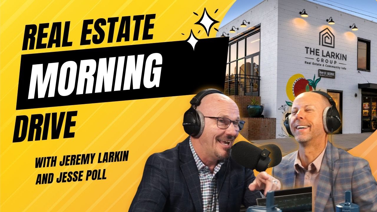 From Radio to Podcast Success: The Evolution of the St. George Real Estate Morning Drive