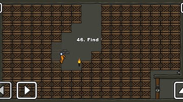 One Level 3:Stickman Jailbreak. Level 41-50. Walkthrough