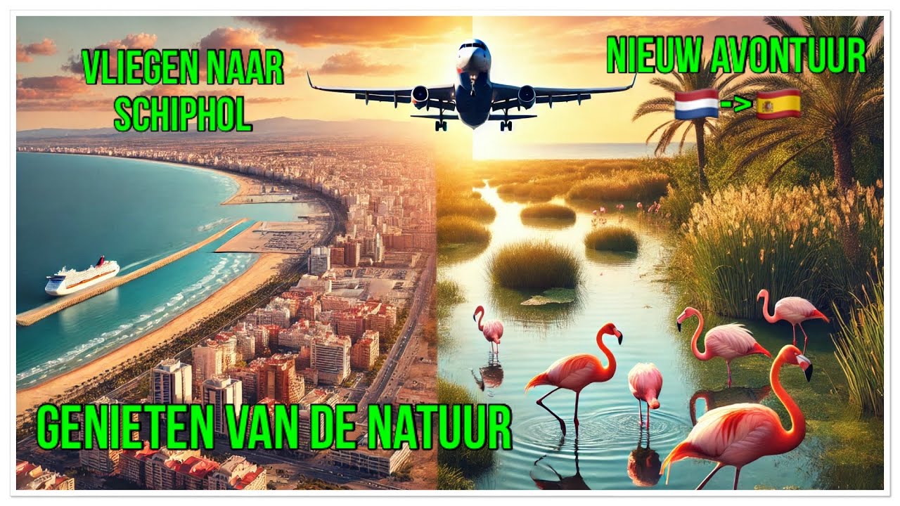 #14 We fietsen door een prachtig natuurgebied en Monique gaat vliegen