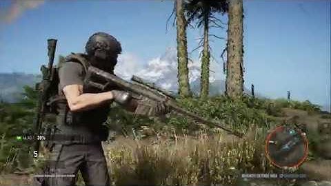 Second Behemoth Drone Solo Kill in Ghost Recon: Breakpoint