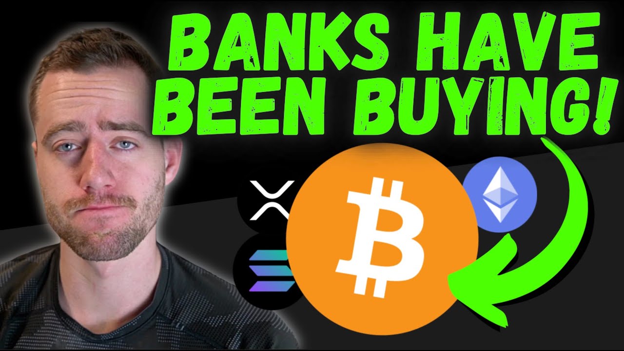 BANKS HAVE QUIETLY BEEN BUYING CRYPTO! REPORT SHOWS THEY HAVE $BILLIONS ...