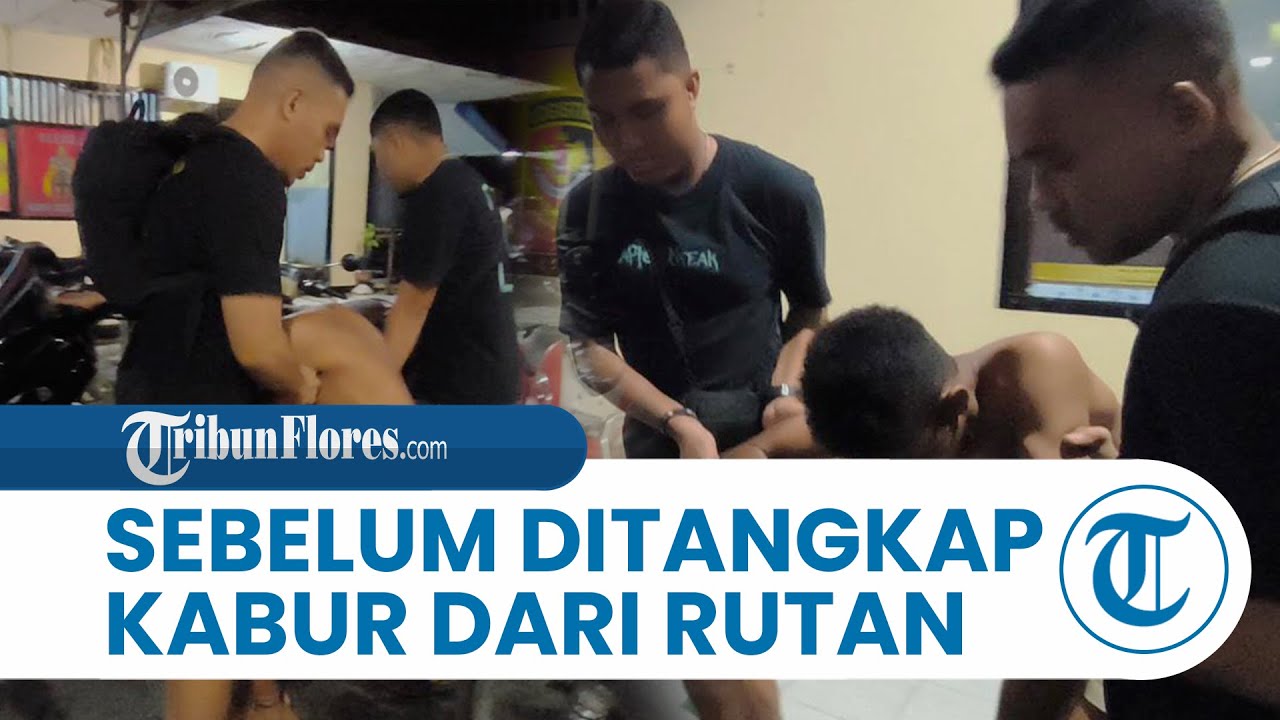 Sebelum Ditangkap di Sikka, Pelaku Pencurian Kabur Dari Rutan Polres Flores Timur