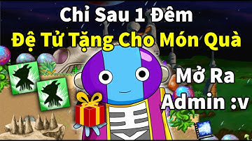 Ngọc Rồng Online - Bất ngờ đệ tử báo hiếu với skill mới siêu ngon chỉ sau 1 đêm đi up