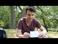 Middle of video