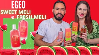 EGEO MELANCIA | EGEO SWEET MELI EGEO FRESH MELI PERFUMES DOCES E REFRESCANTES COM CHEIRO DE MELANCIA