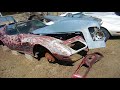 C3 Corvette Parts Car Junkyard: Beaters, Wrecks, Junkers, Piles of Crap!