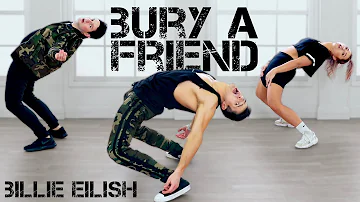 bury a friend - Billie Eilish | Caleb Marshall | Dance Workout