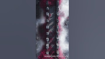 D&D | The Falling Crown Part 3 Grid | Animated Battle Maps