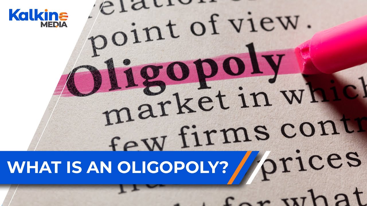 oligopoly แปลว่า  2022  What is an oligopoly?