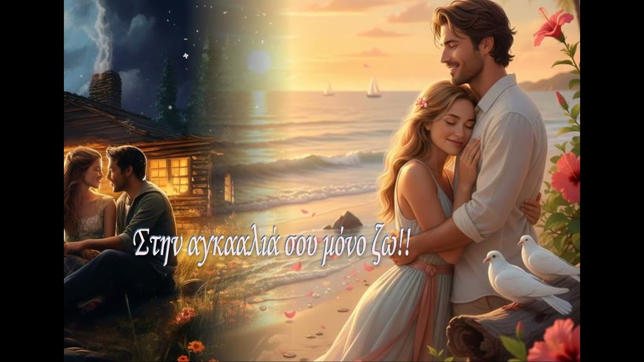 Στην αγκαλιά σου μόνο ζω!!