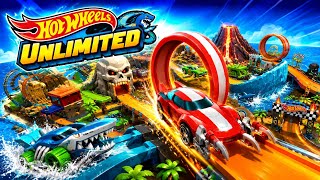 🌴 Hot Wheels Unlimited: The ULTIMATE Island Race Adventure! 🚗💨 screenshot 1