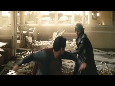 Enya and the man of steel