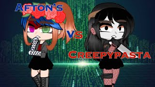 Afton Family vs Creepypasta singing battle (gcmv)