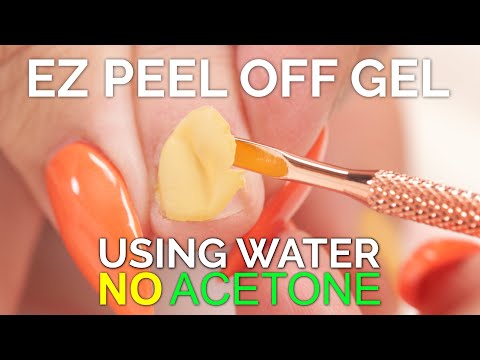 How To Remove Gel Nail Polish On Toes Without Acetone