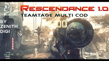 Rescendance 1.0 - Teamtage Multi Cod - by Zenith Digi