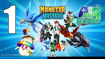 Monster Masters Gameplay Walkthrough #1 (Android, IOS)