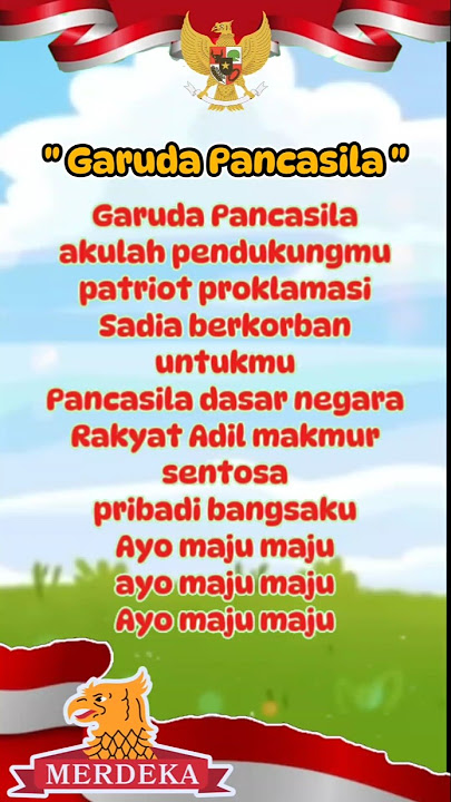 'Garuda Pancasila'