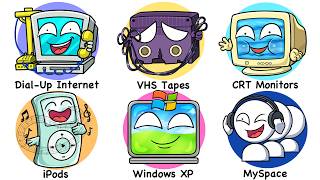Things From 2000s That Don't Exist Anymore Explained In 10 Minutes