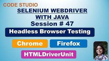 Selenium Webdriver With Java  in Hindi #47- Headless Browser Testing | With Practical