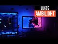 ⚡ Luces AMBILIGHT para PC con ARDUINO