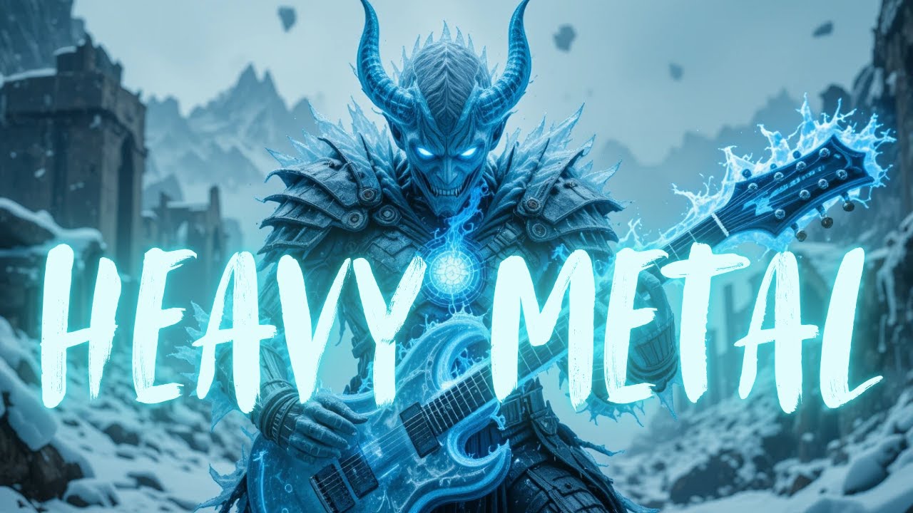 Brutal Heavy Metal Instrumental | Epic Fire Guitar Riffs and Cinematic Power Background Music