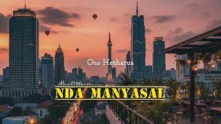 Download Lagu POP MANADO_ NDA MANYASAL_ ONA HETHARUA #cover  MP3