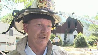 Funeral today for Somerset Fire Chief Scott Jepson