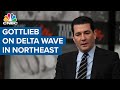 Dr. Scott Gottlieb: 'True delta wave' to begin after Labor Day in Northeast