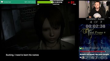 [Fatal Frame Series Run 4 of 7] - Fatal Frame: Mask of the Lunar Eclipse (Stream 1 of 5)