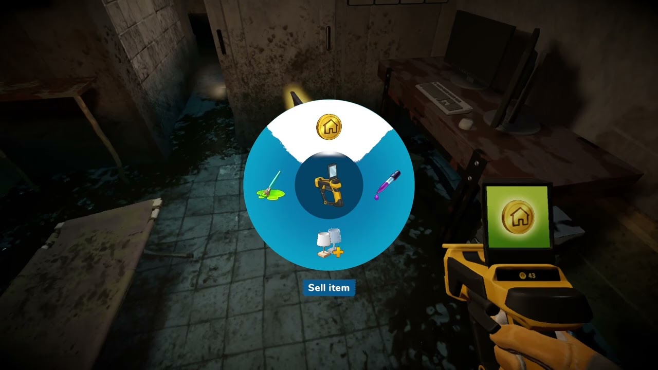 House Flipper 2 | Gameplay | House with a Bunker | Profit $269,971