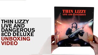 Thin Lizzy / &#39;Live and Dangerous&#39; 8CD deluxe set - Unboxed!