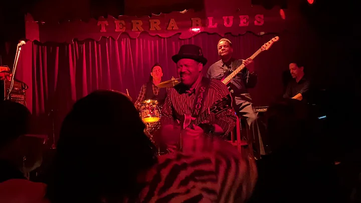 SaRon Crenshaw Band at the Terra Blues Club. NYC, ...
