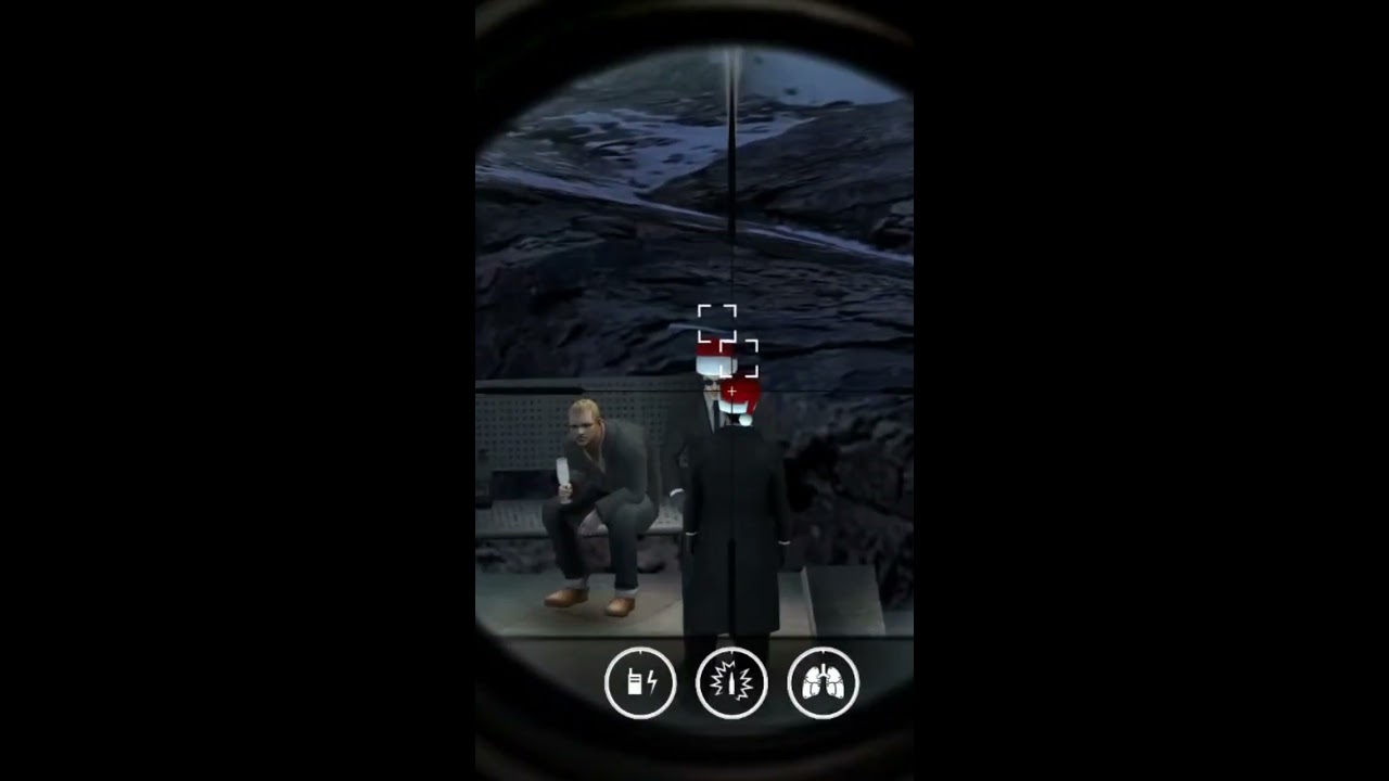 Hitman Sniper Two HeadShots With One Bullet