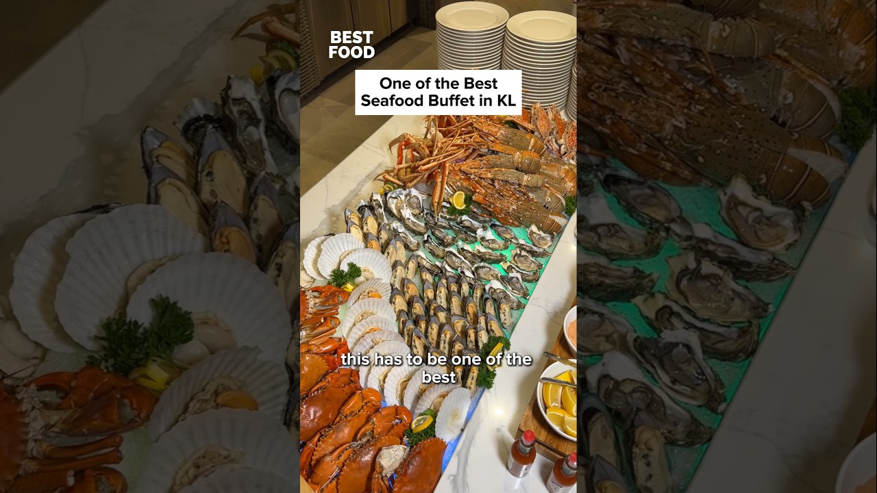 One of the best all-you-can-eat seafood buffet with over 100 dishes - only at @LexisHotels!