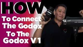 HOW TO CONNECT GODOX SK400 II V SLAVE MODE TO YOUR SPEEDLITE