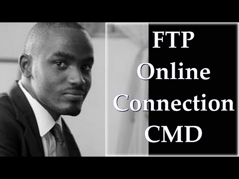 Connection SERVEUR FTP avec command Prompt