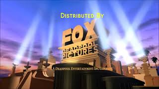 Fox Deadpool Pictures Logo 2022- Closing Version