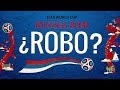 ¿Siempre hubo robo en el mundial de Rusia?