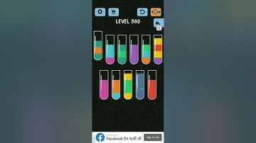 Water Color Sort Level 380