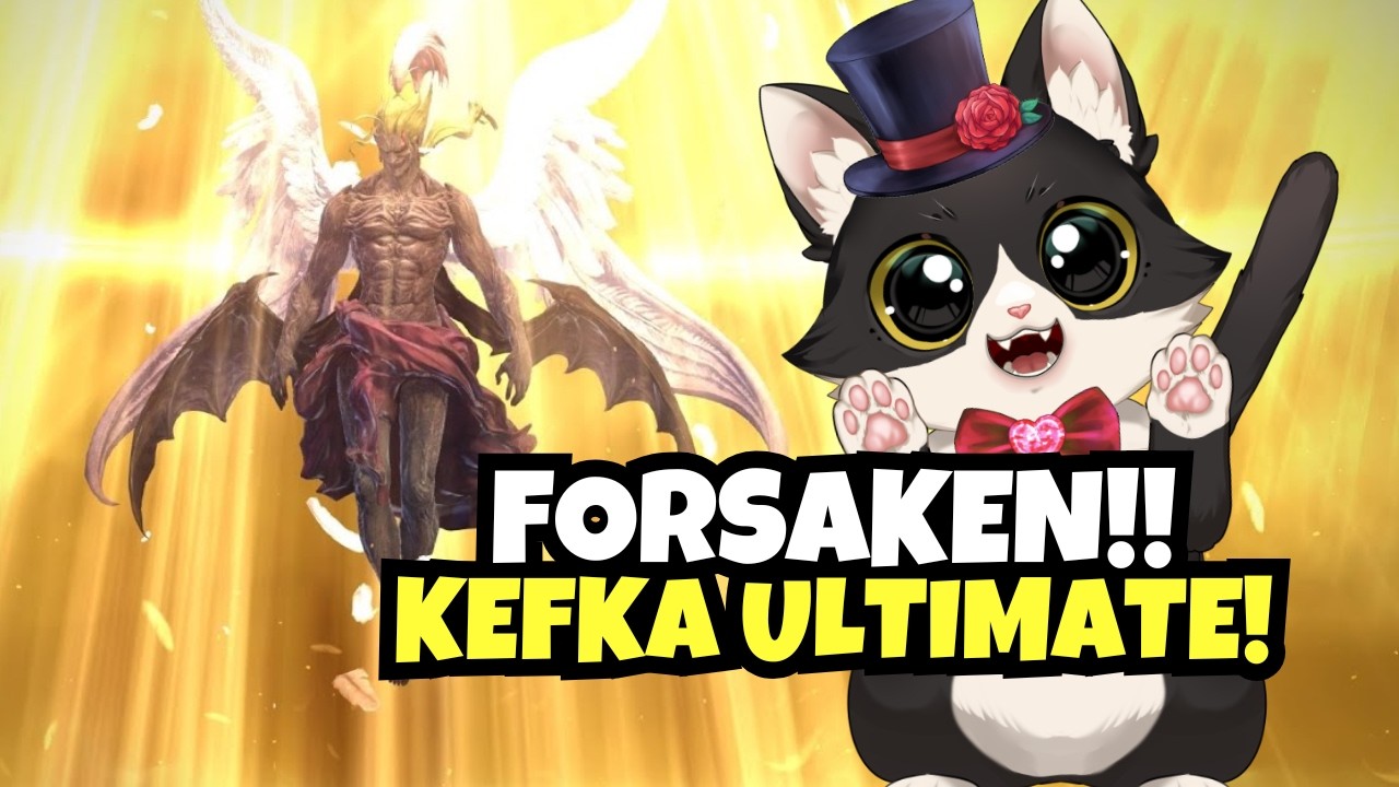 【ケバブ】艶姫幻獣 DANCING MAD ULTIMATE! FORSAKEN PROG!! | Kiwi Cat | FFXIV - YouTube